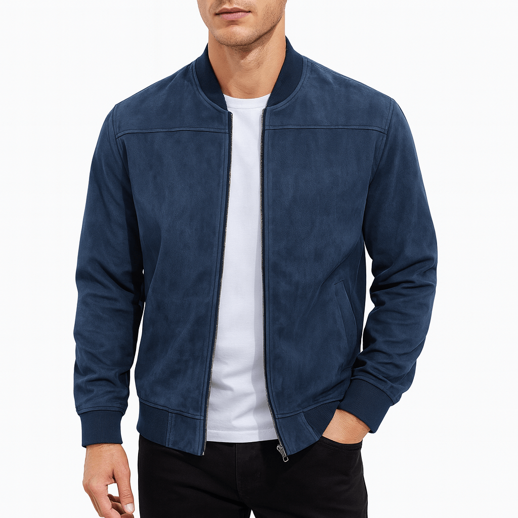 Soft Leather Pilot Jacket