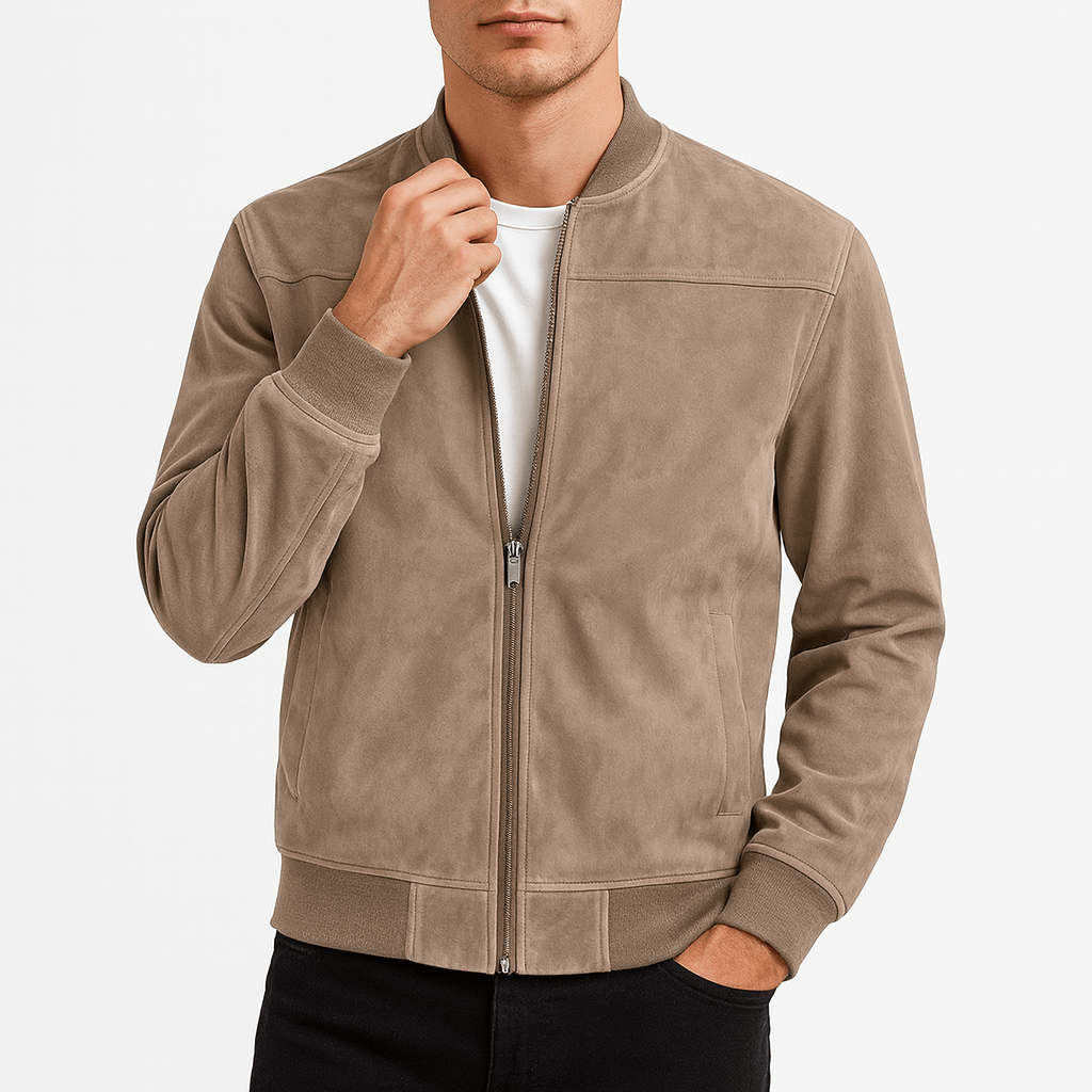 Soft Leather Pilot Jacket