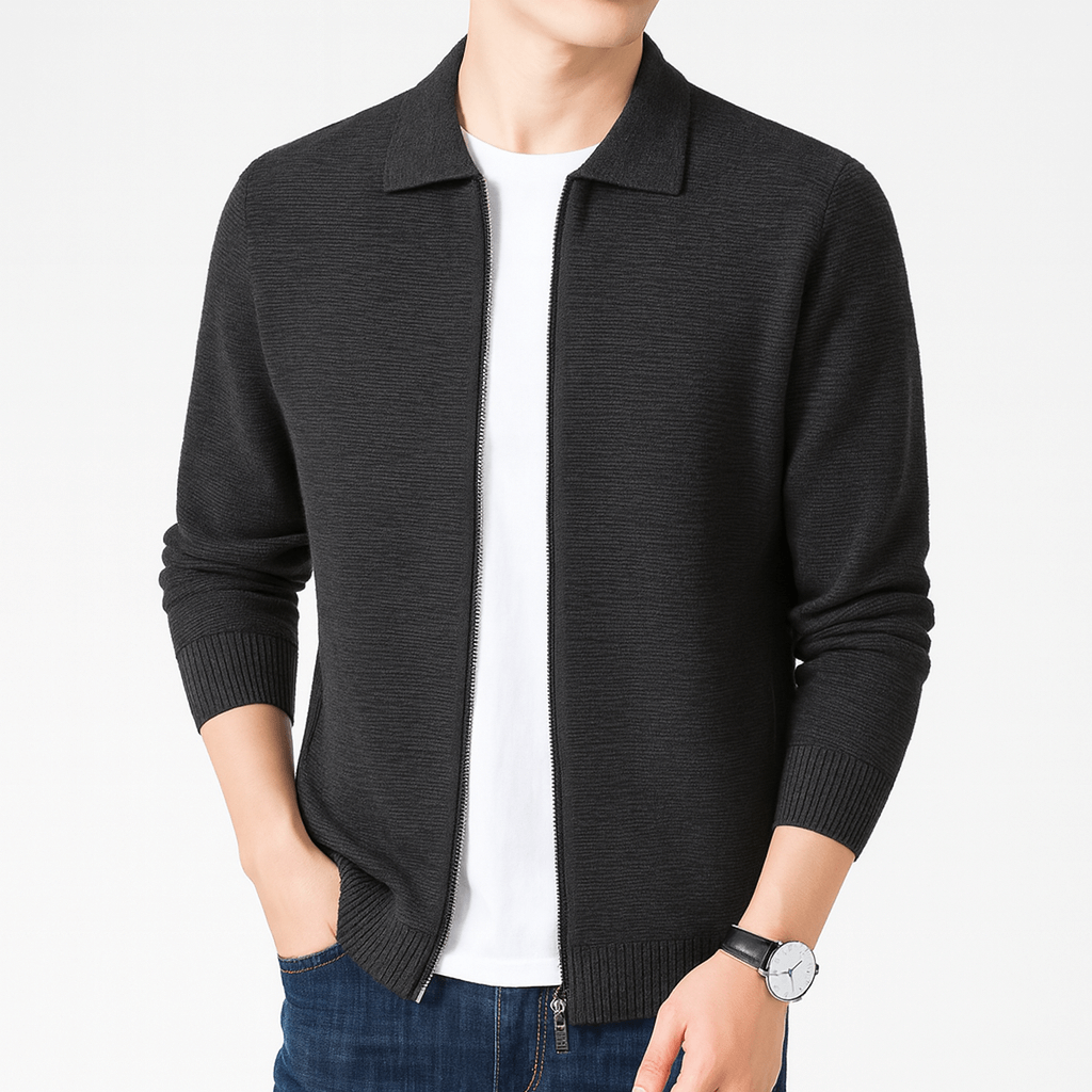 Slim Fit Water Resistant Jacket - OutfitLondon
