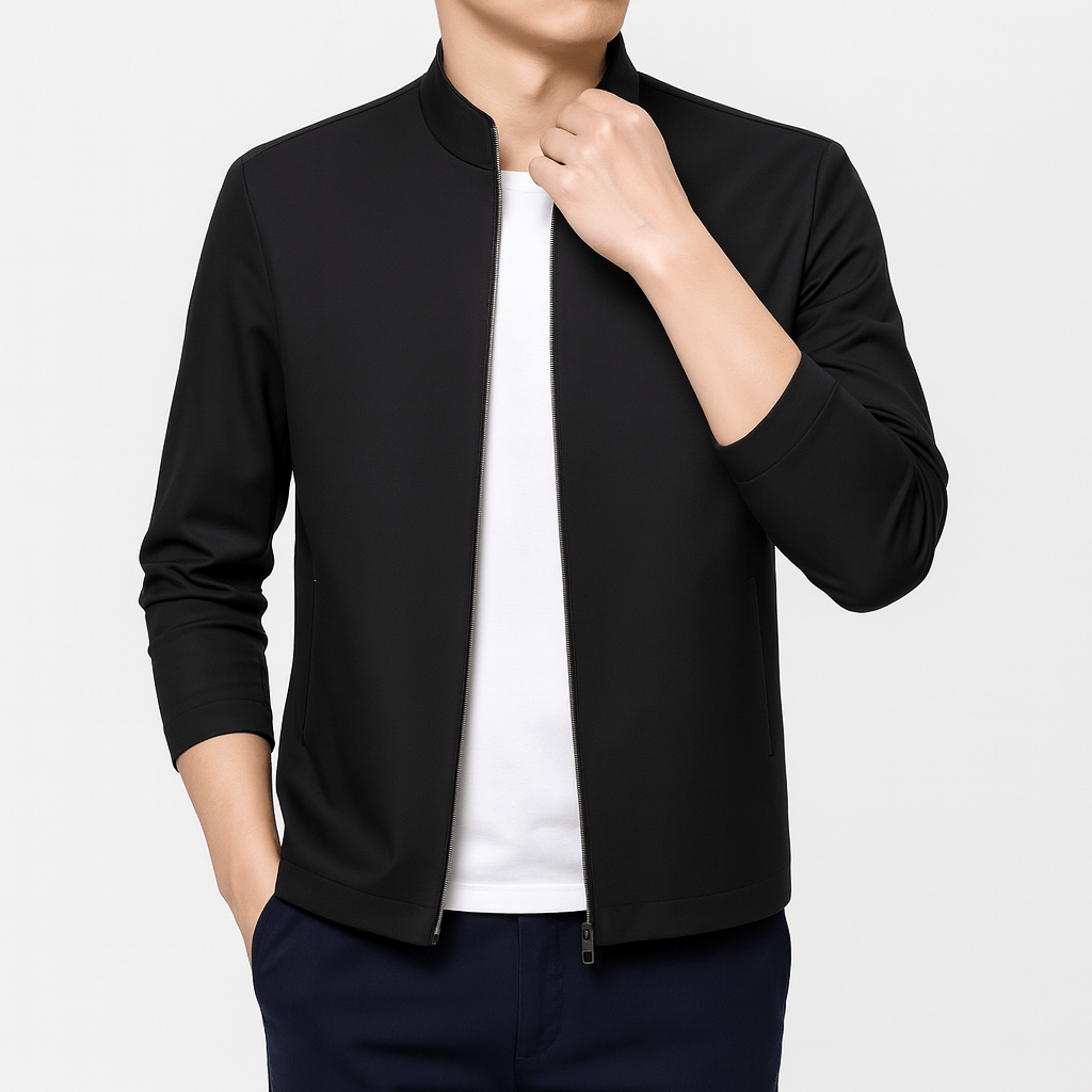 Slim Fit Water Resistant Jacket