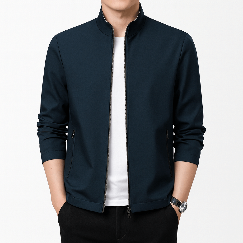 Slim Fit Water Resistant Jacket