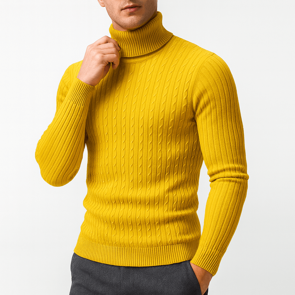 Warm Crew Neck Wool Jumper