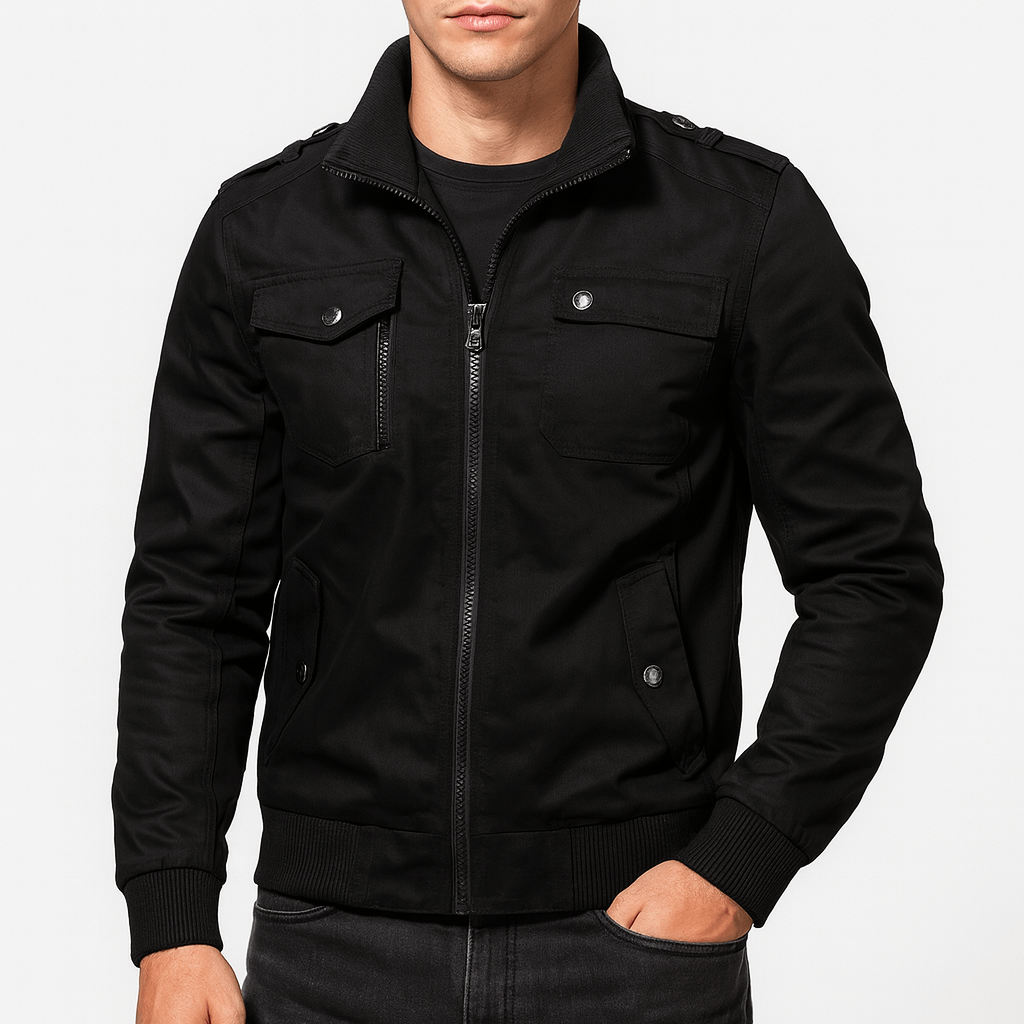 Practical Flight Bomber Coat