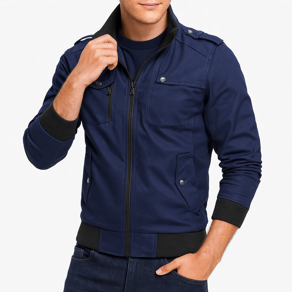 Practical Flight Bomber Coat