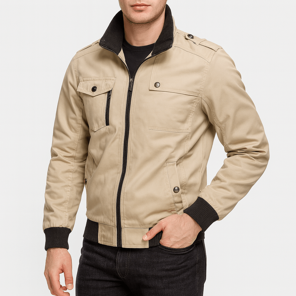 Practical Flight Bomber Coat