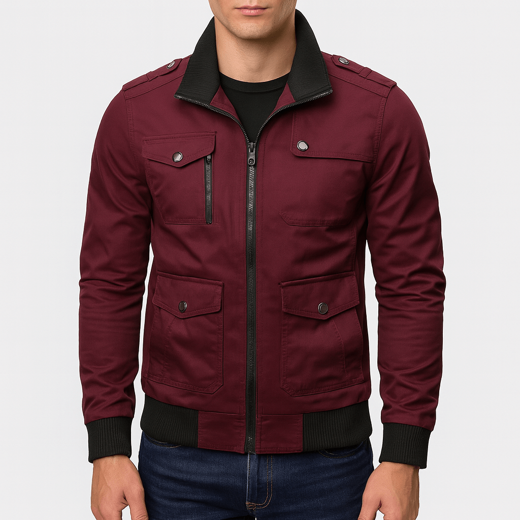 Practical Flight Bomber Coat