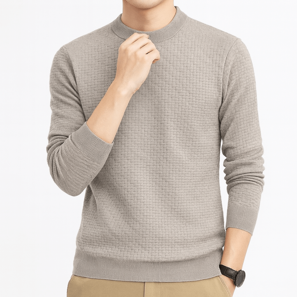 Premium Crew Neck Sweater - OutfitLondon
