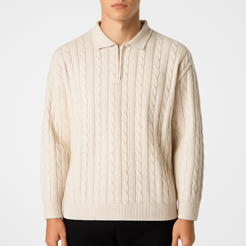 Classic Cozy Crew Sweater - OutfitLondon