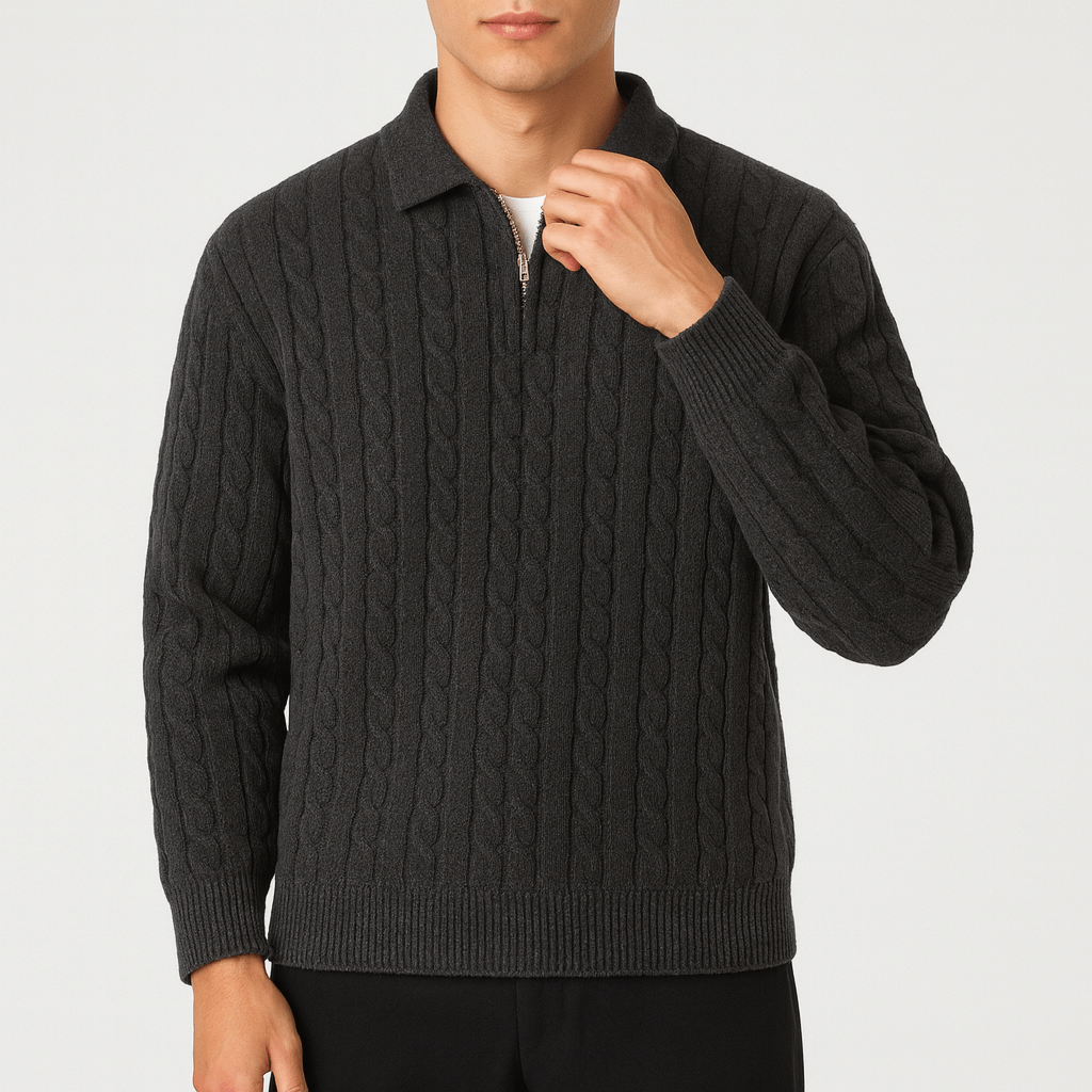 Classic Cozy Crew Sweater