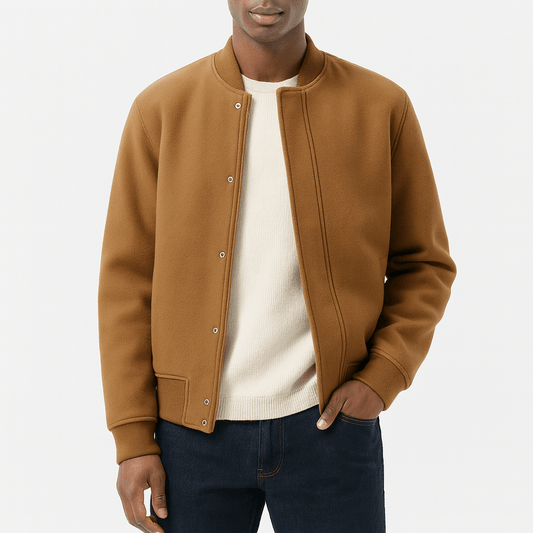 Warm Travel Fleece Jacket - OutfitLondon