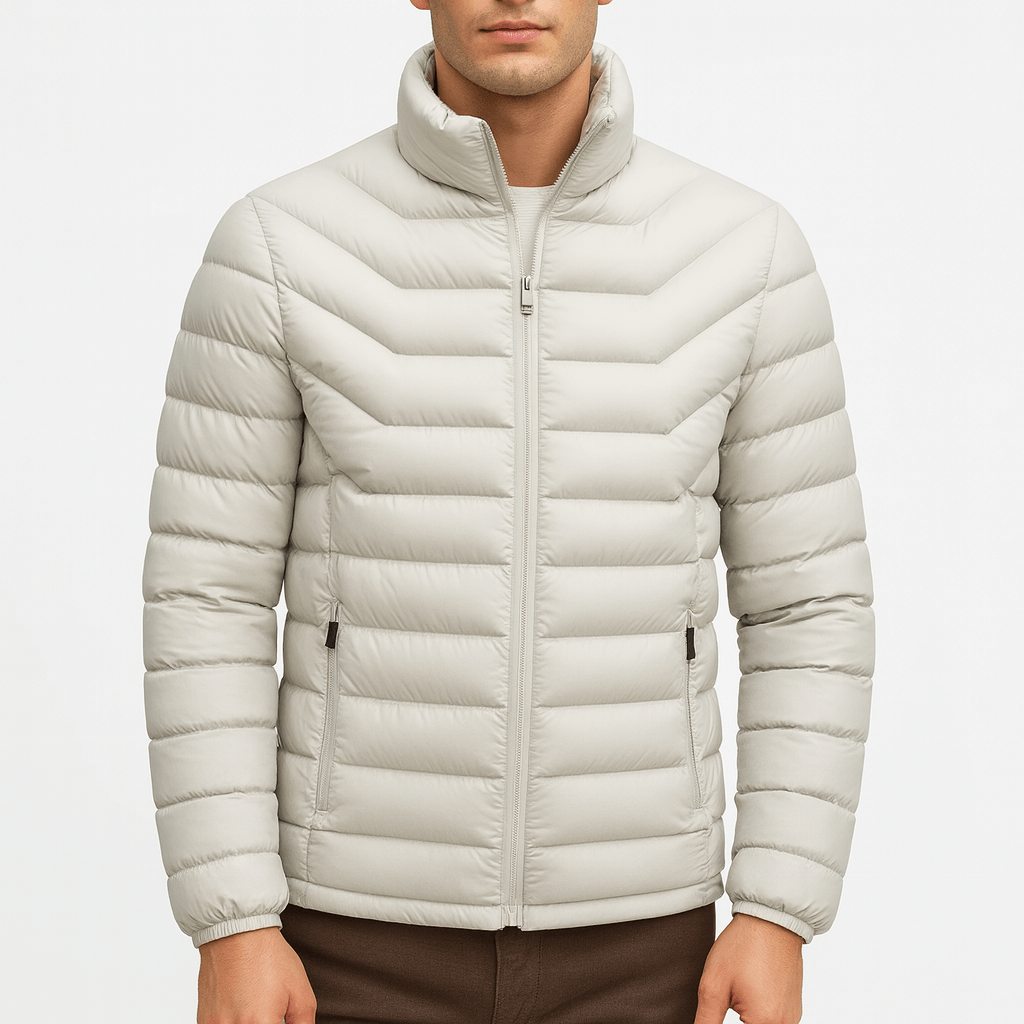 Rainproof Down Filled Coat - OutfitLondon
