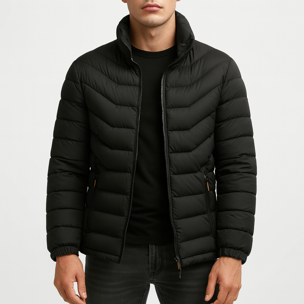 Rainproof Down Filled Coat