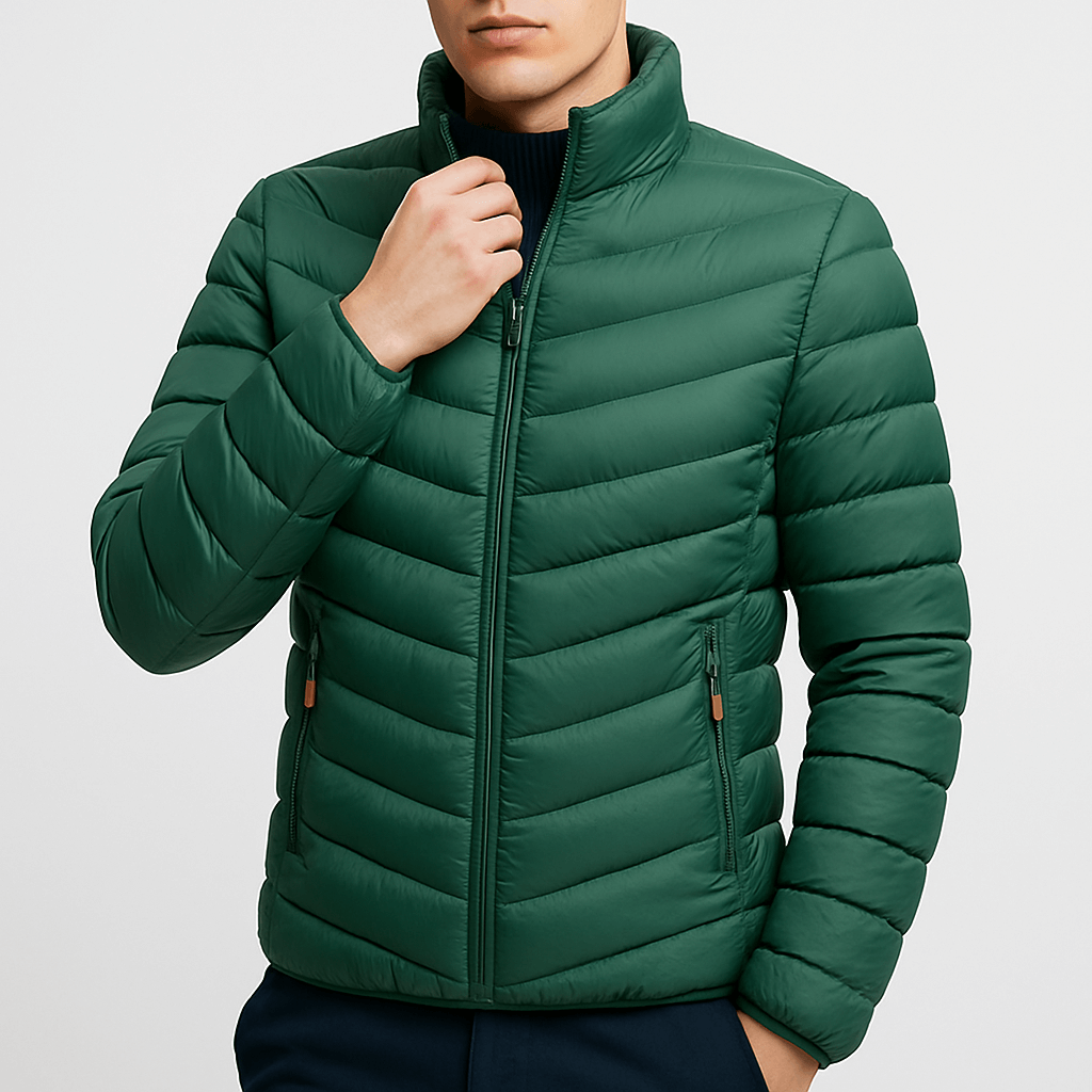 Rainproof Down Filled Coat