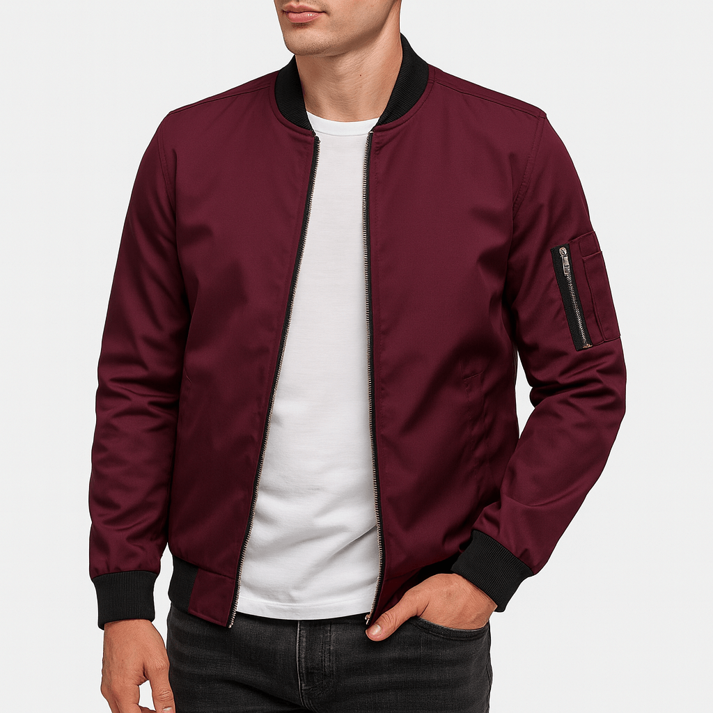 Rainproof Classic Flight Jacket - OutfitLondon