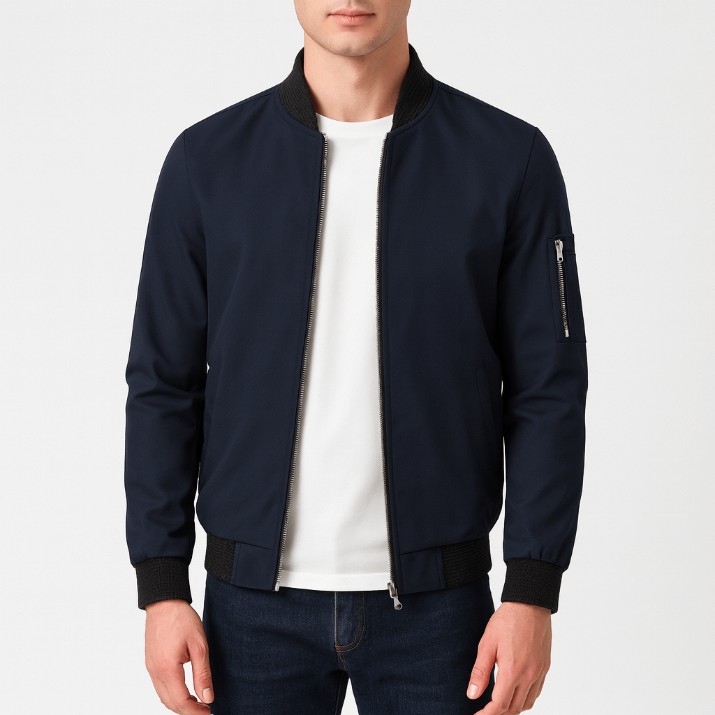 Rainproof Classic Flight Jacket