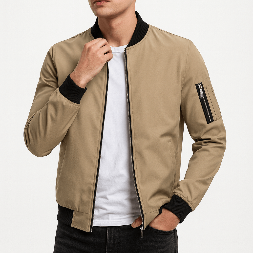 Rainproof Classic Flight Jacket