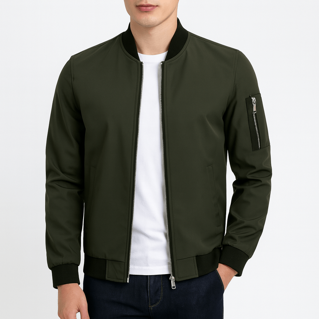 Rainproof Classic Flight Jacket