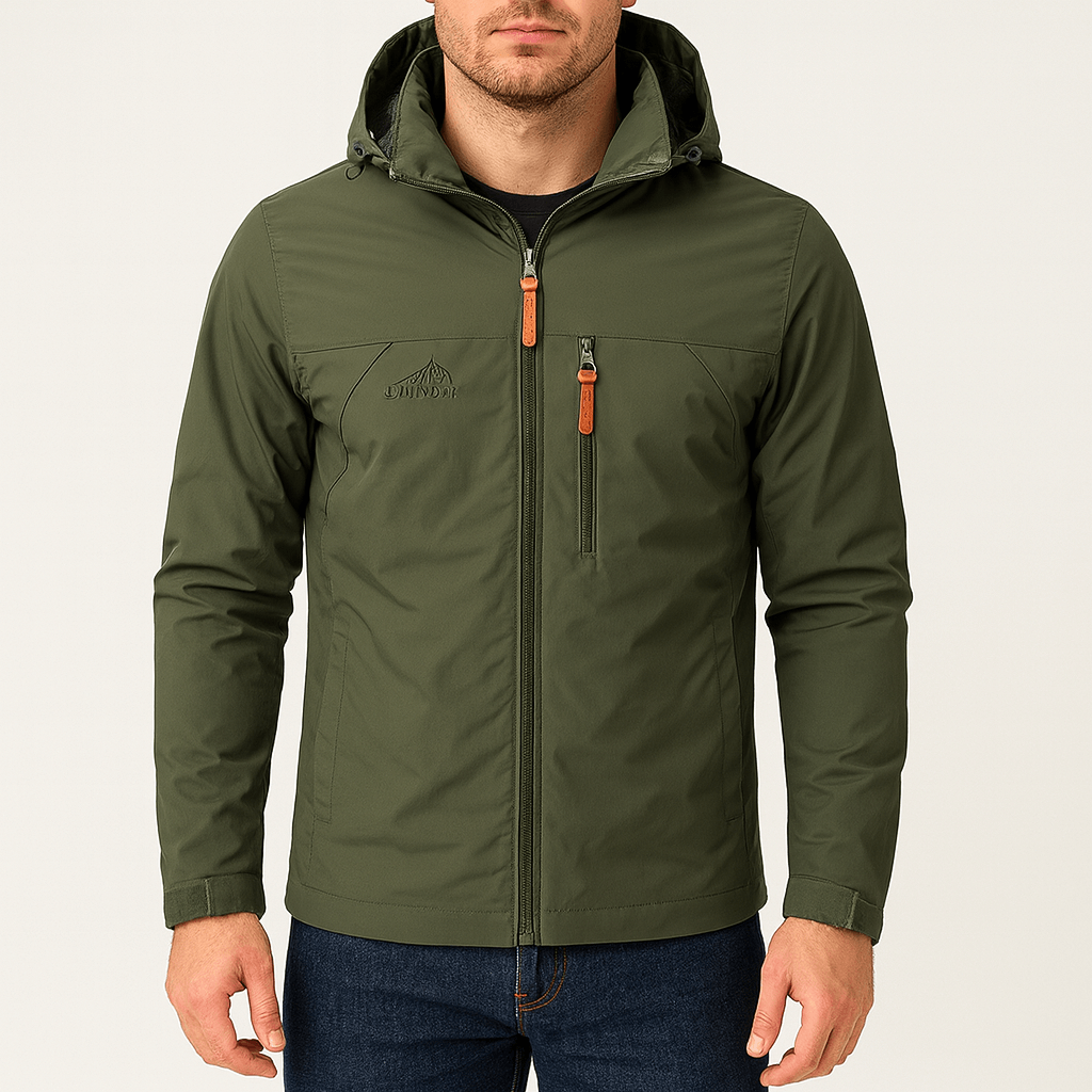 Breathable Water Resistant Parka Coat - OutfitLondon