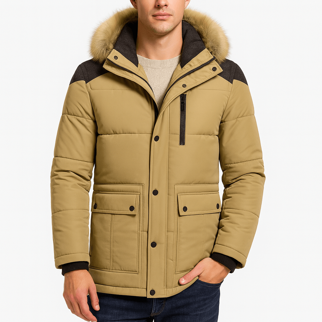 Warm Down Filled Coat