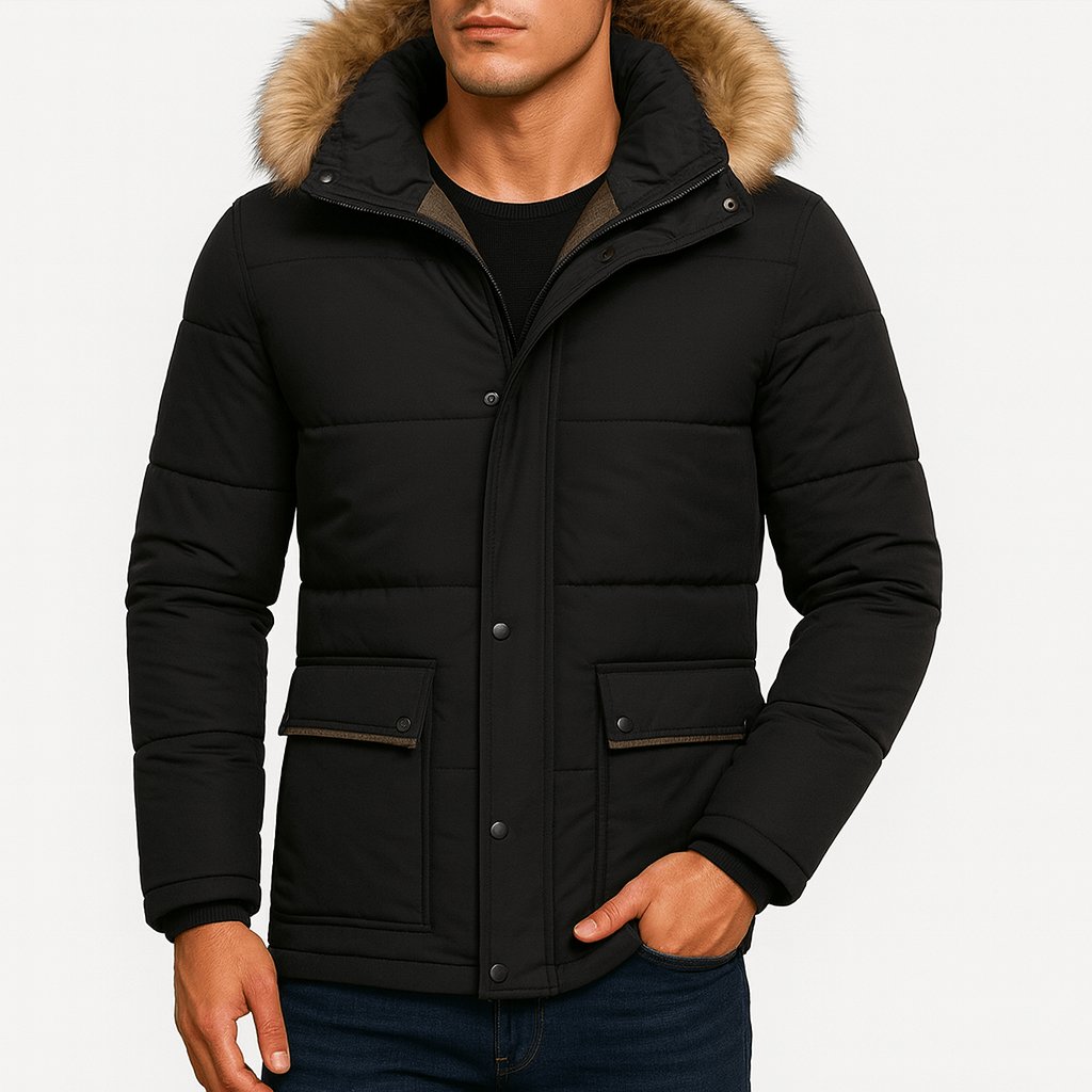 Warm Down Filled Coat