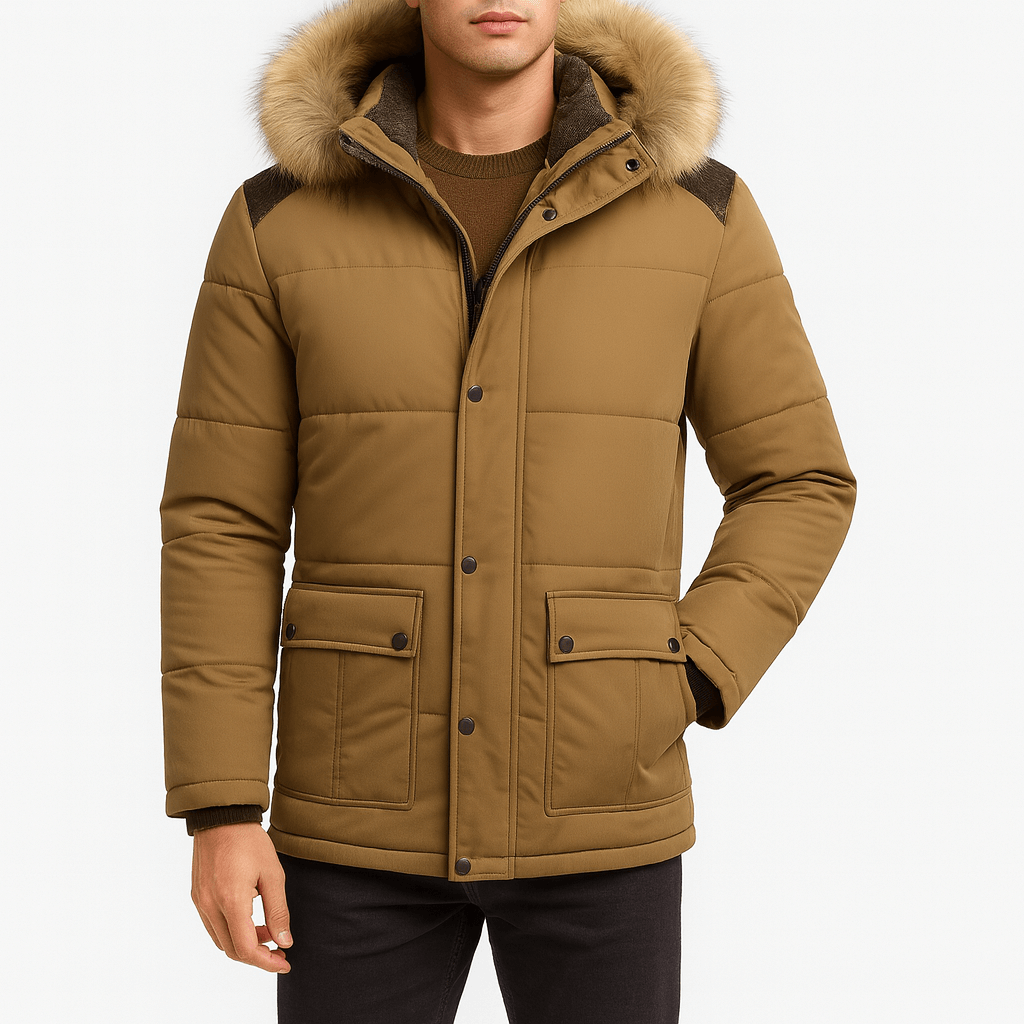 Warm Down Filled Coat
