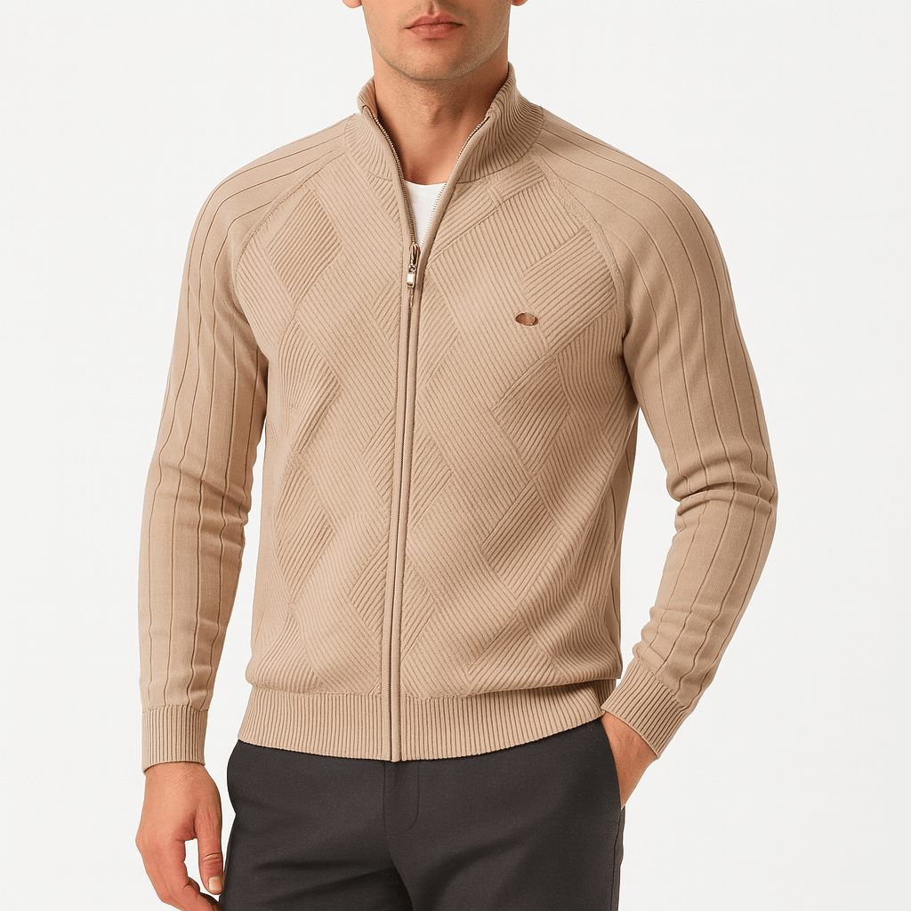 Warm Cozy Fleece Lined Jacket - OutfitLondon