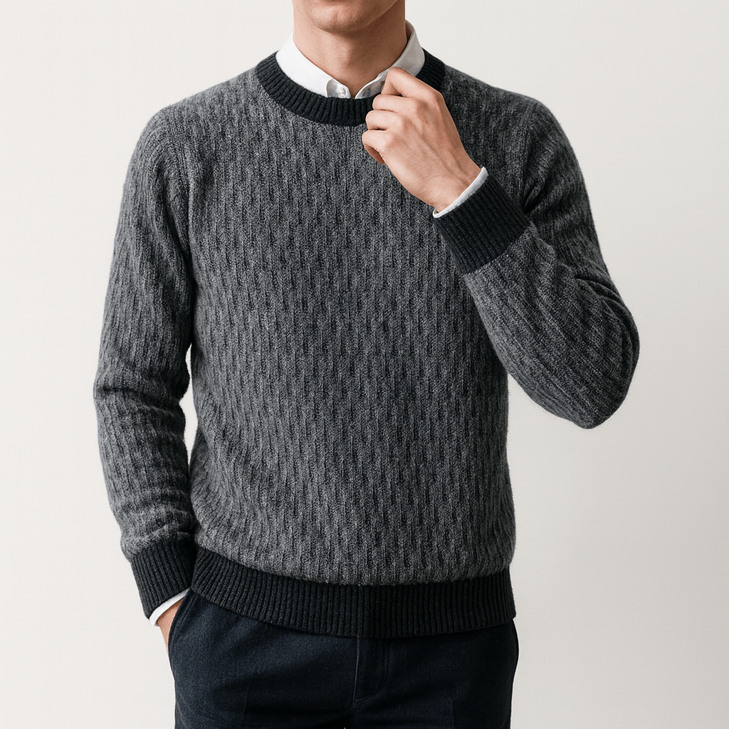 Classic Pullover Winter Sweater - OutfitLondon