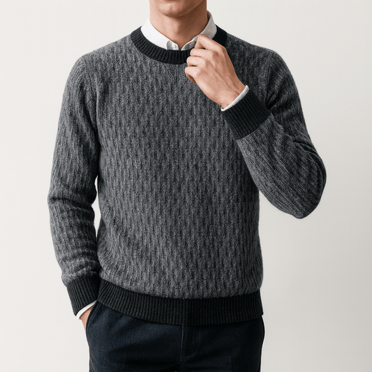 Classic Pullover Winter Sweater - OutfitLondon