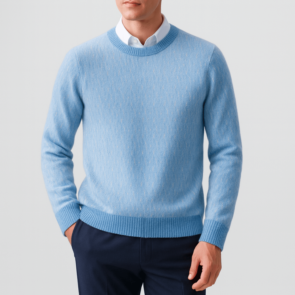 Classic Pullover Winter Sweater
