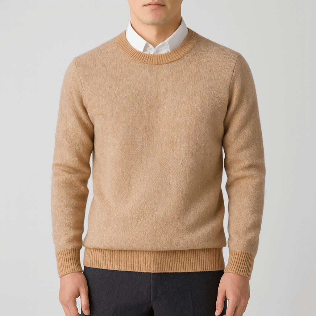 Classic Pullover Winter Sweater