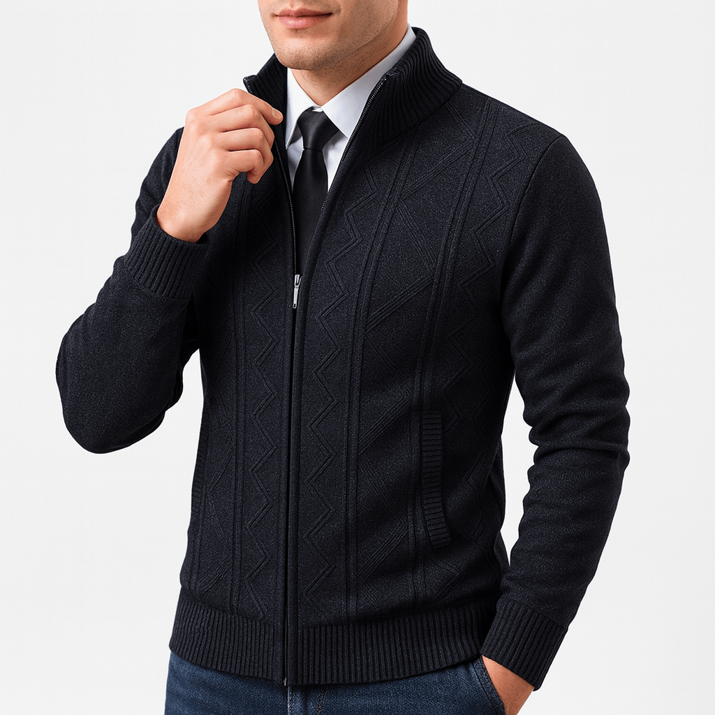 Warm Cozy Wool Coat