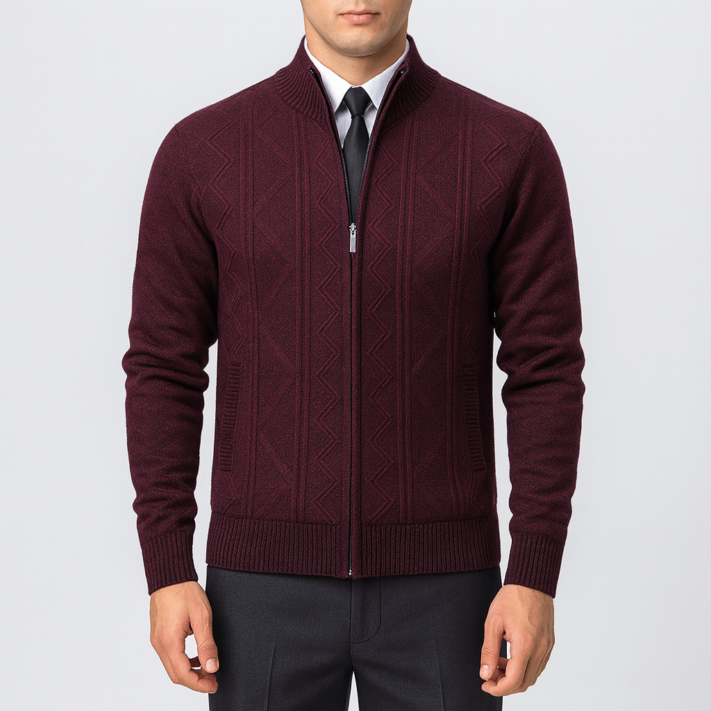 Warm Cozy Wool Coat