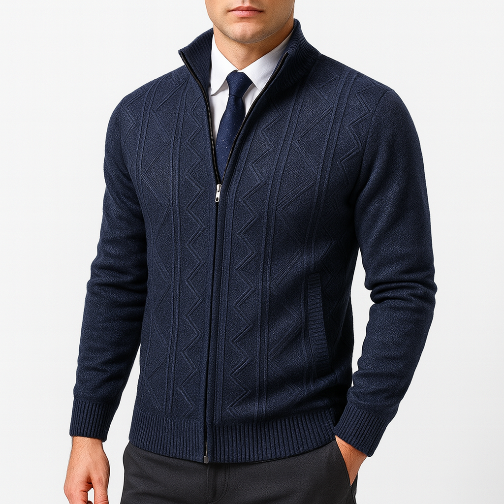 Warm Cozy Wool Coat