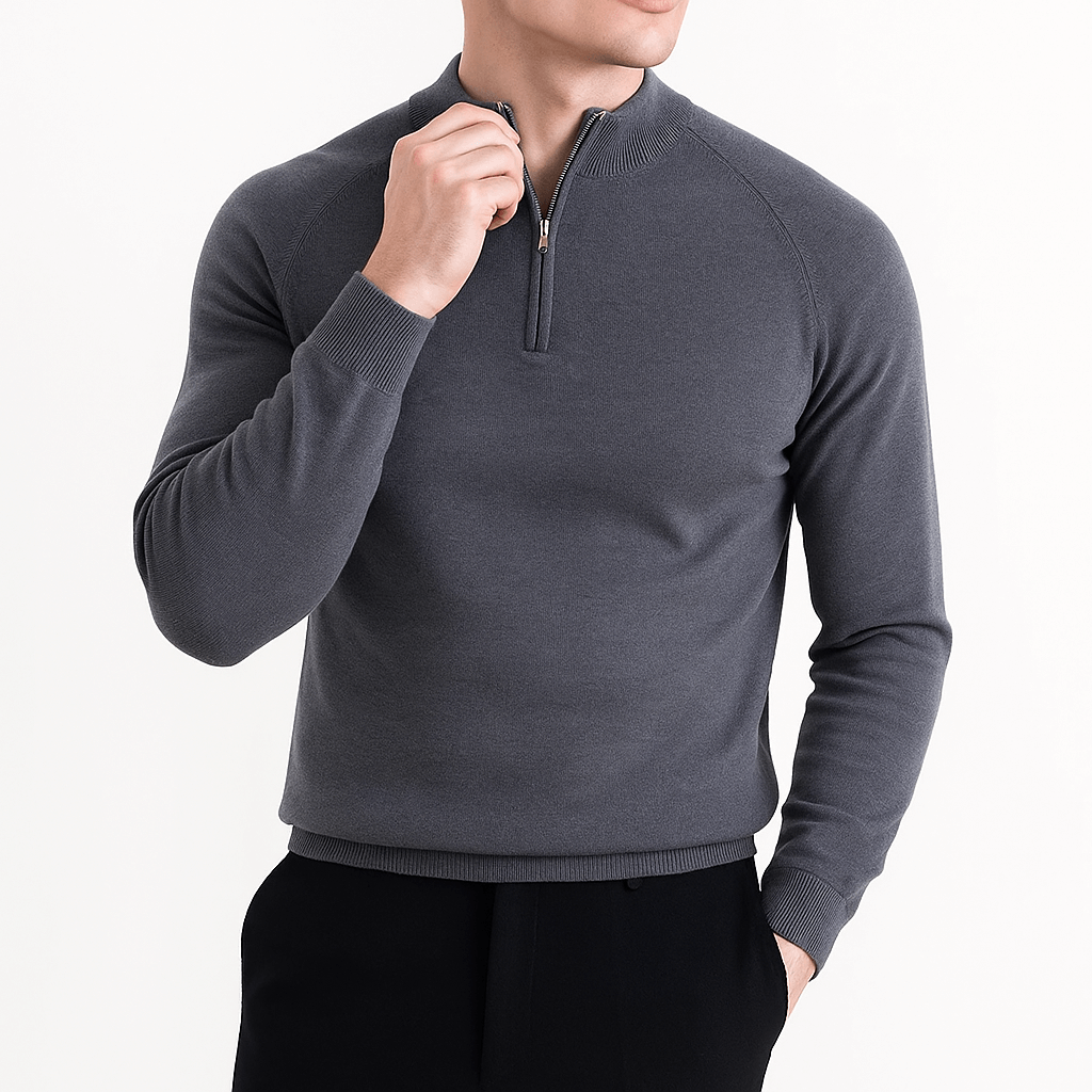 Fine Knit Slim Fit Sweater