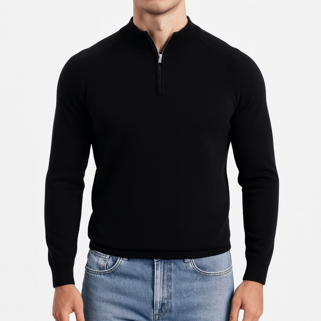 Fine Knit Slim Fit Sweater