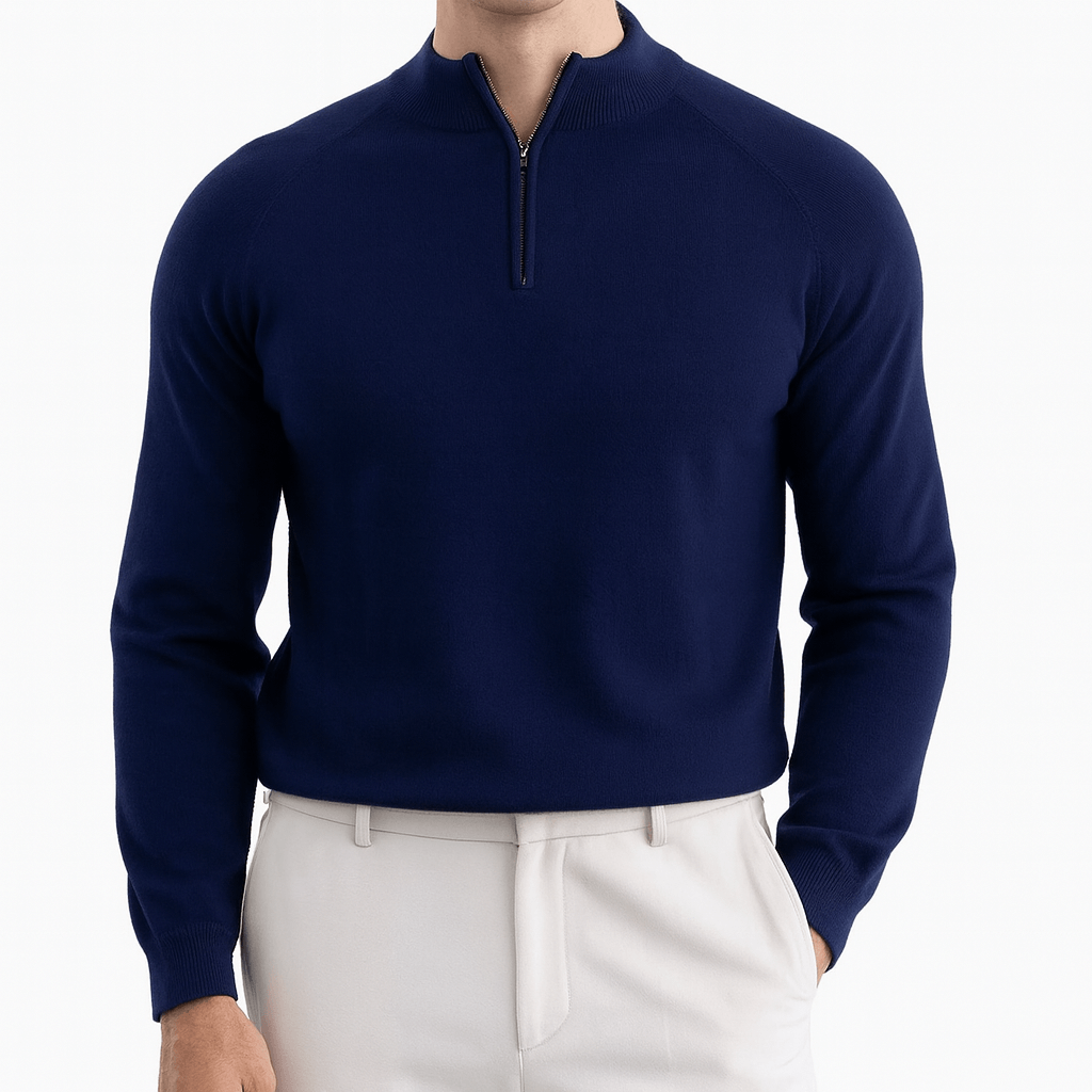 Fine Knit Slim Fit Sweater