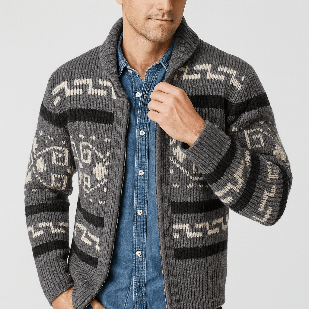 Soft Zip Up Sweater
