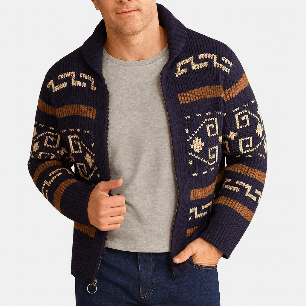 Soft Zip Up Sweater