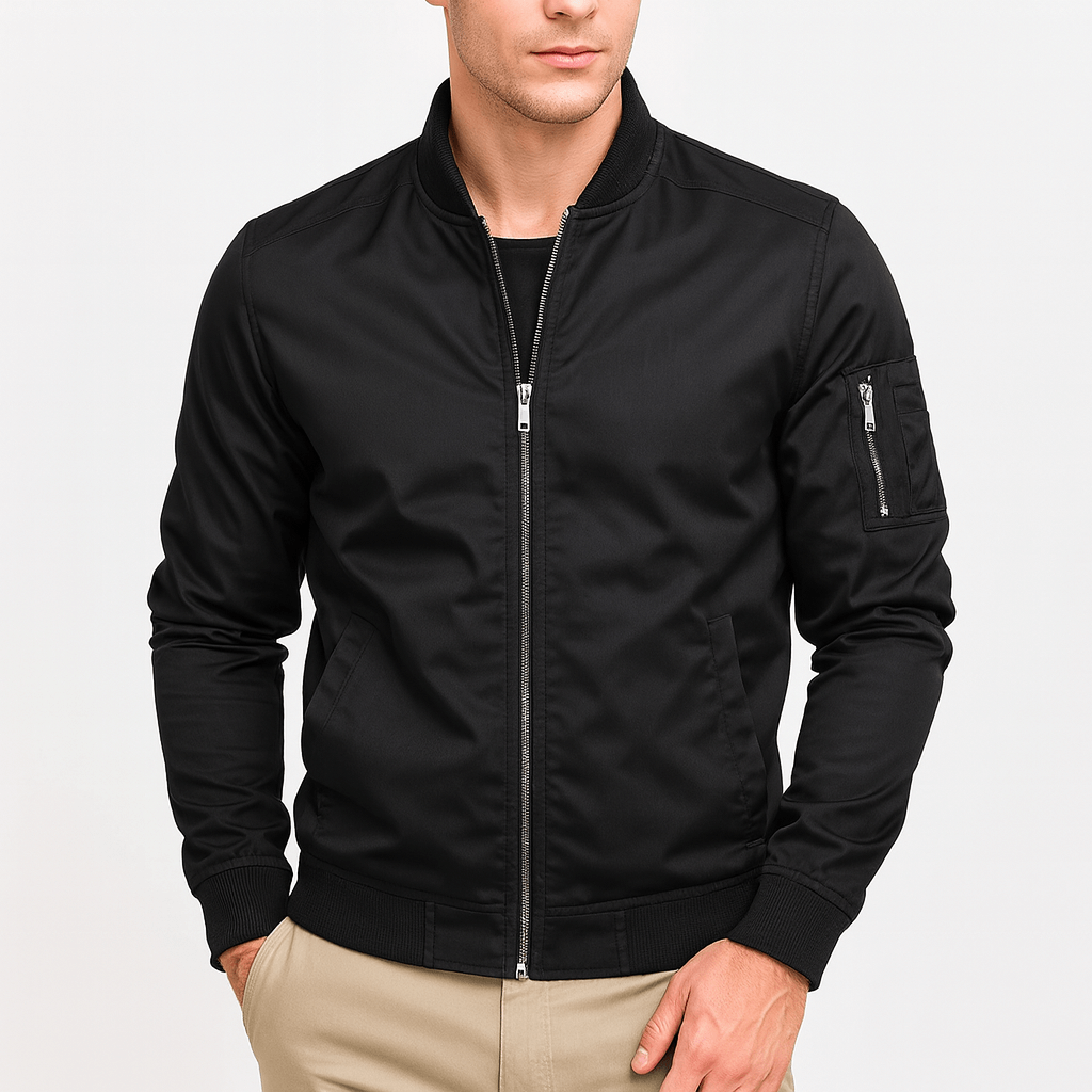 Secure Pocket Jacket - OutfitLondon