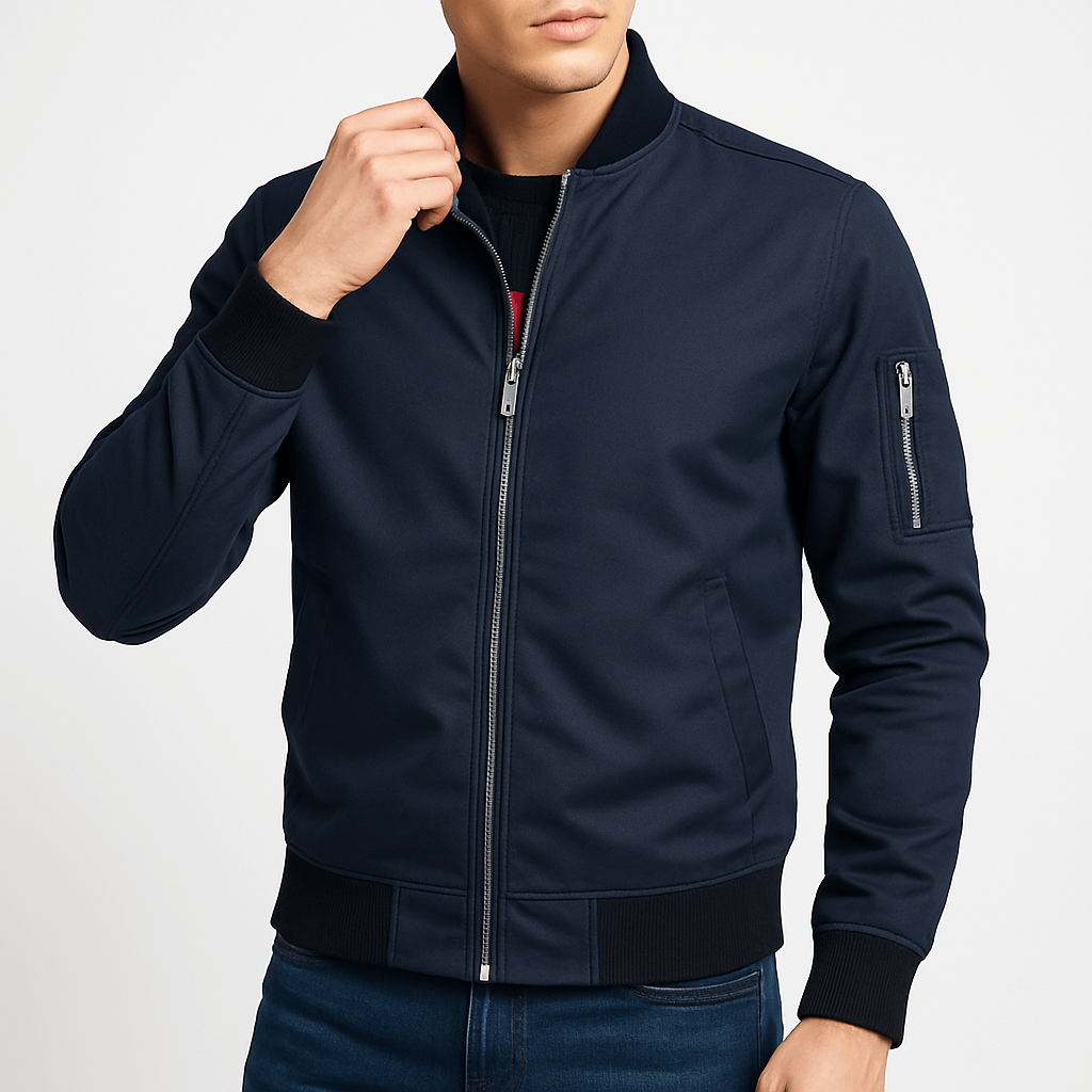 Secure Pocket Jacket