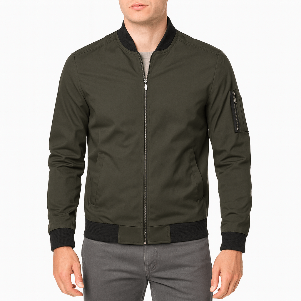 Secure Pocket Jacket