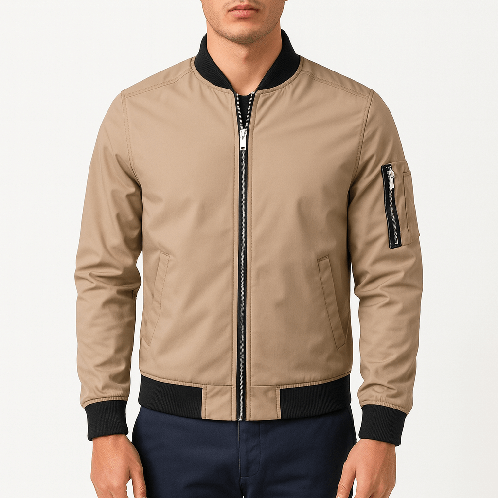 Secure Pocket Jacket