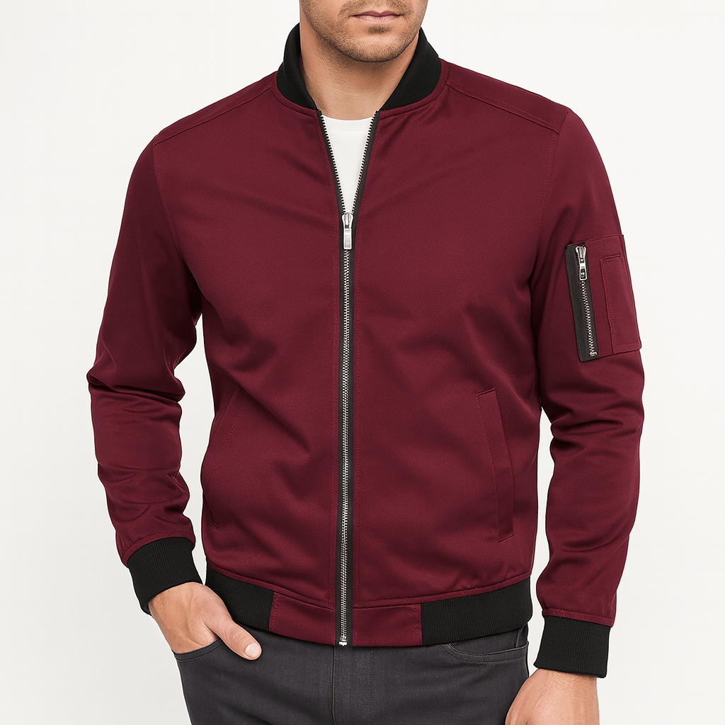 Secure Pocket Jacket