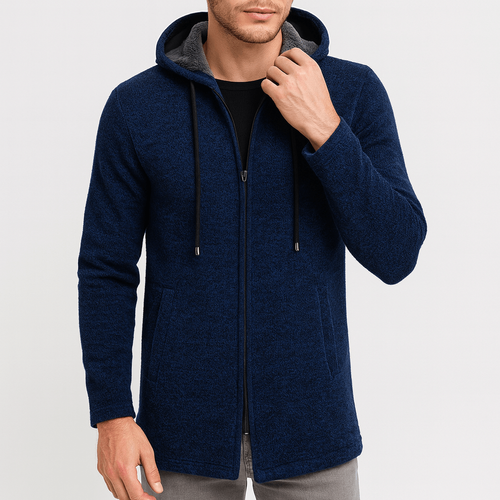 Men's Cozy Oversized Hoodie Sweater - OutfitLondon