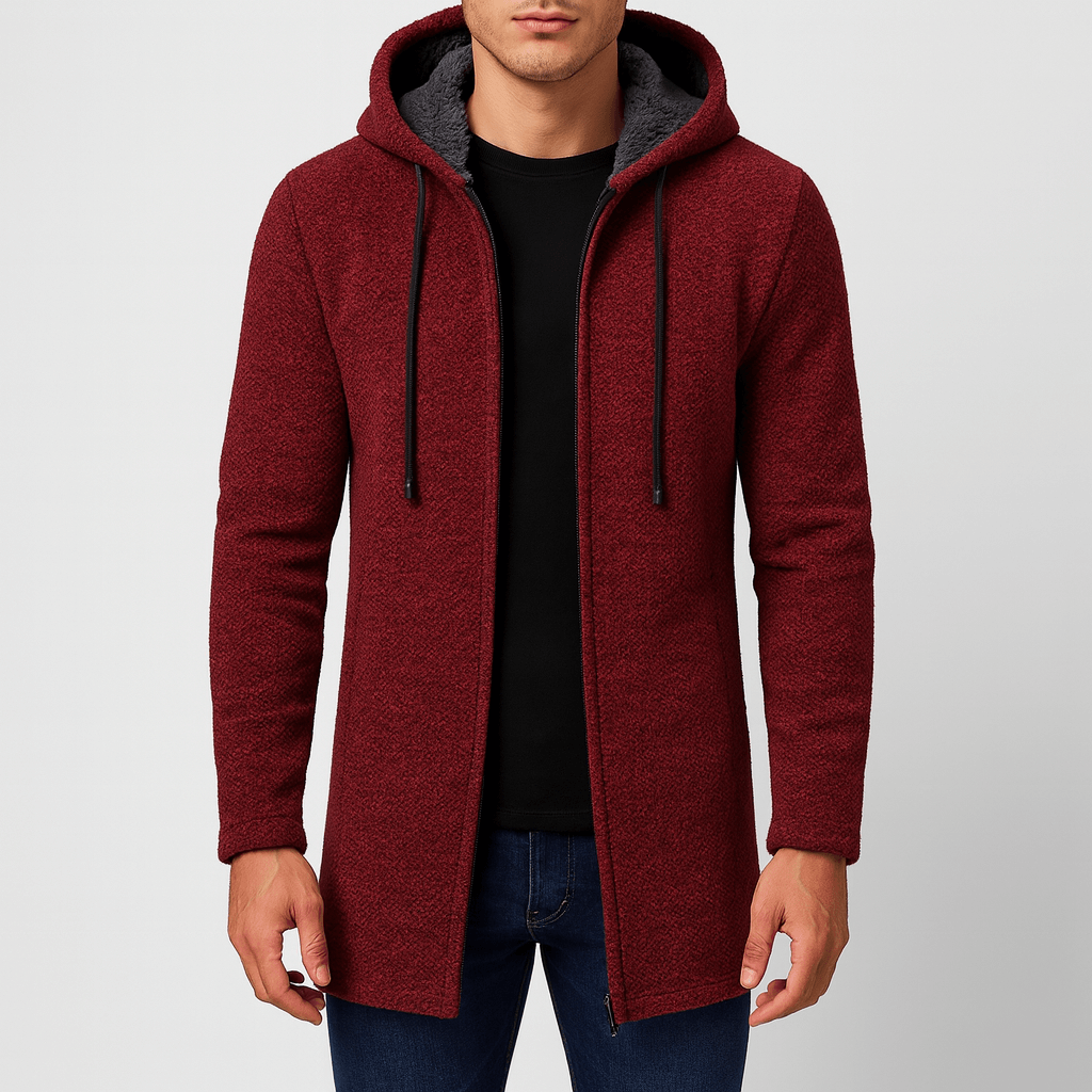 Men's Cozy Oversized Hoodie Sweater