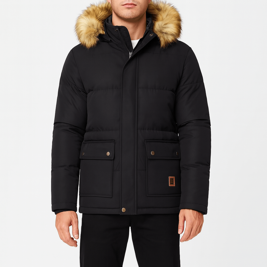Warm Waterproof Quilted Jacket - OutfitLondon