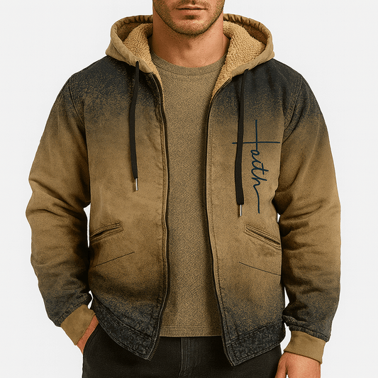 Men's Graphic Zip Hoodie Sweatshirt - OutfitLondon