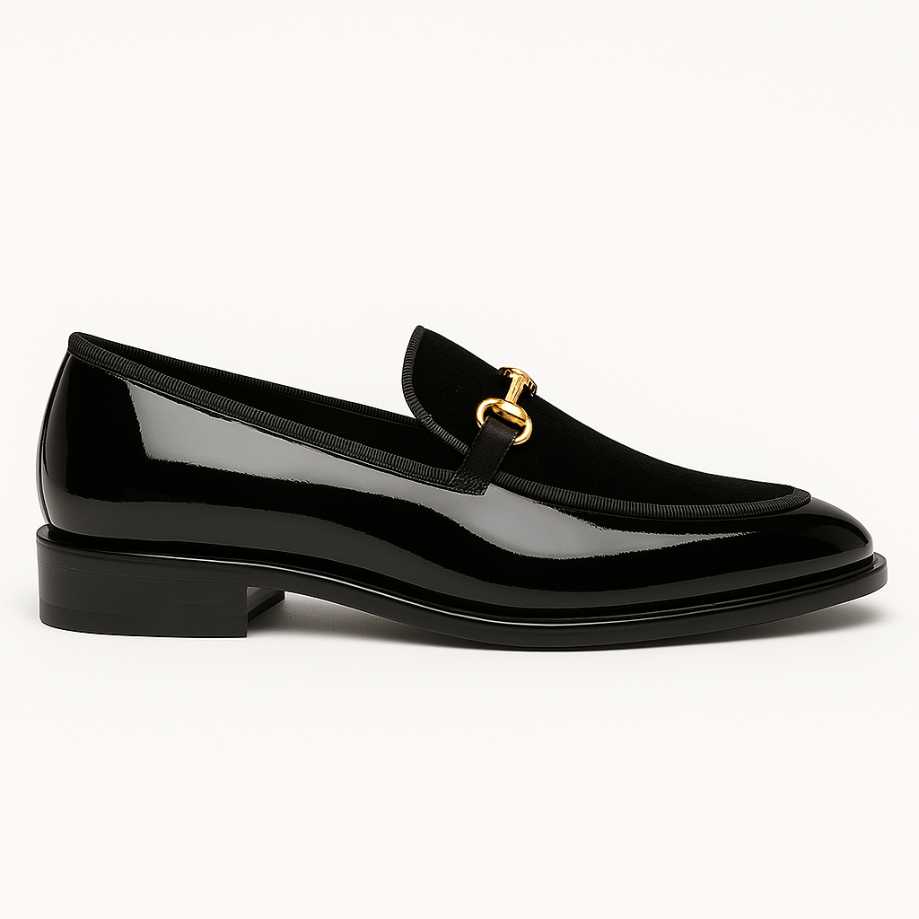 Luxury Slip On Horsebit Loafers For Men