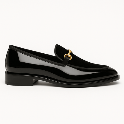 Luxury Slip On Horsebit Loafers For Men