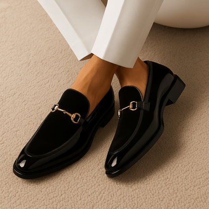 Luxury Slip On Horsebit Loafers For Men